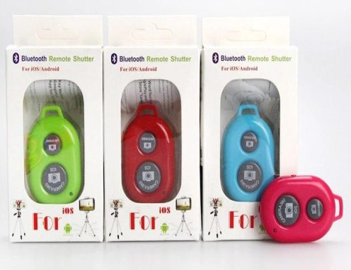 Bluetooth Remote Shutter with Remote Control view 3