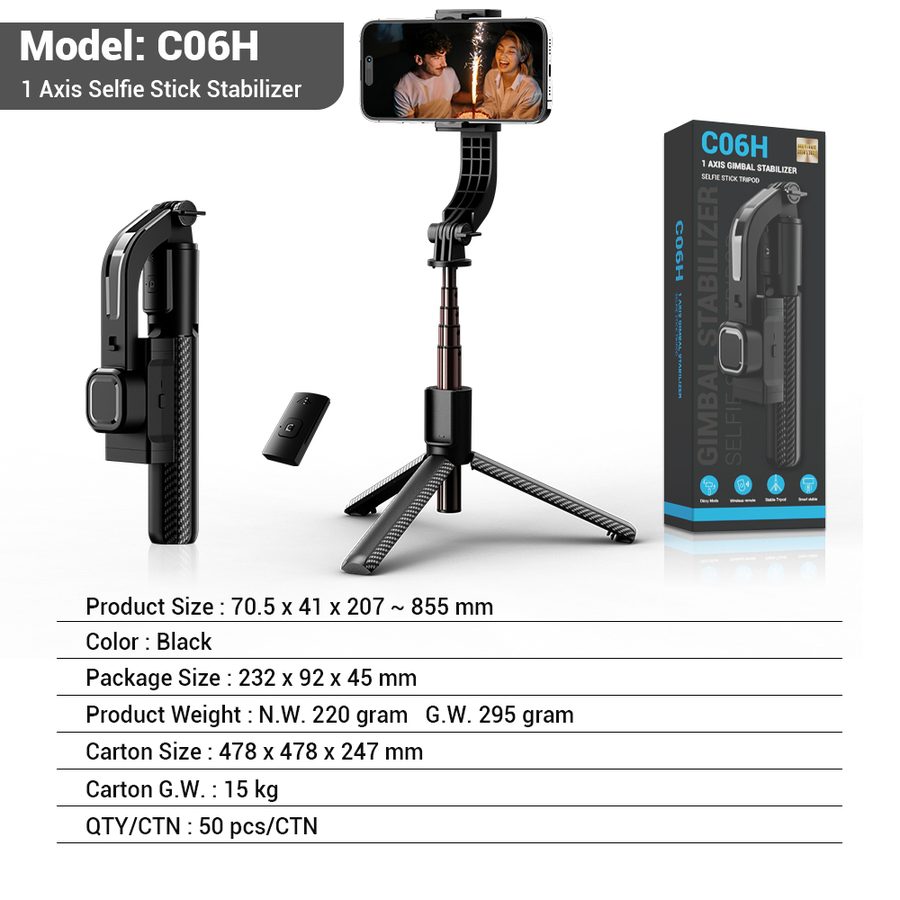C06H Gimbal Stabilizer