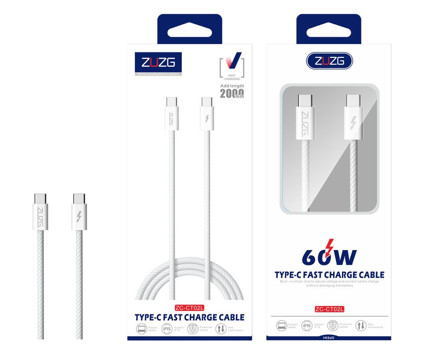 CT02L Fast Charging Charging & Data Cable