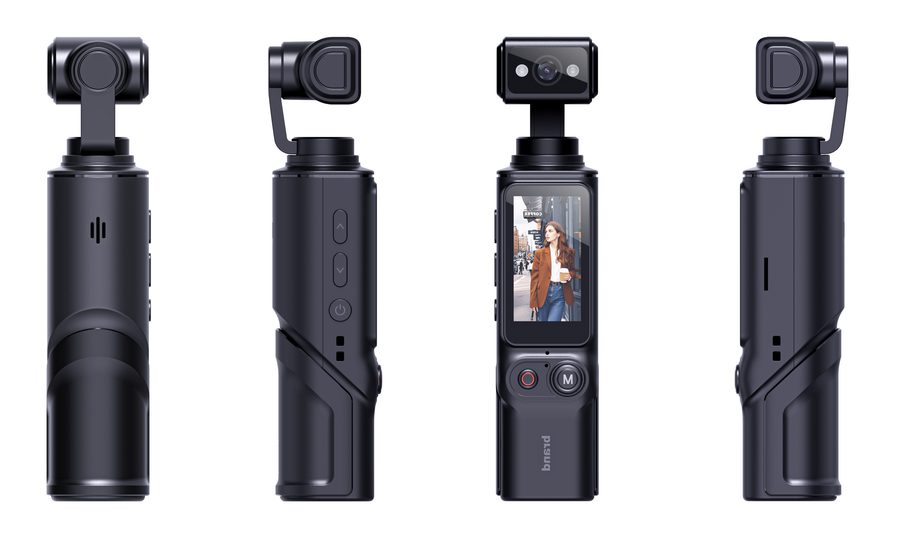 D11 Sports Action Camera view 2
