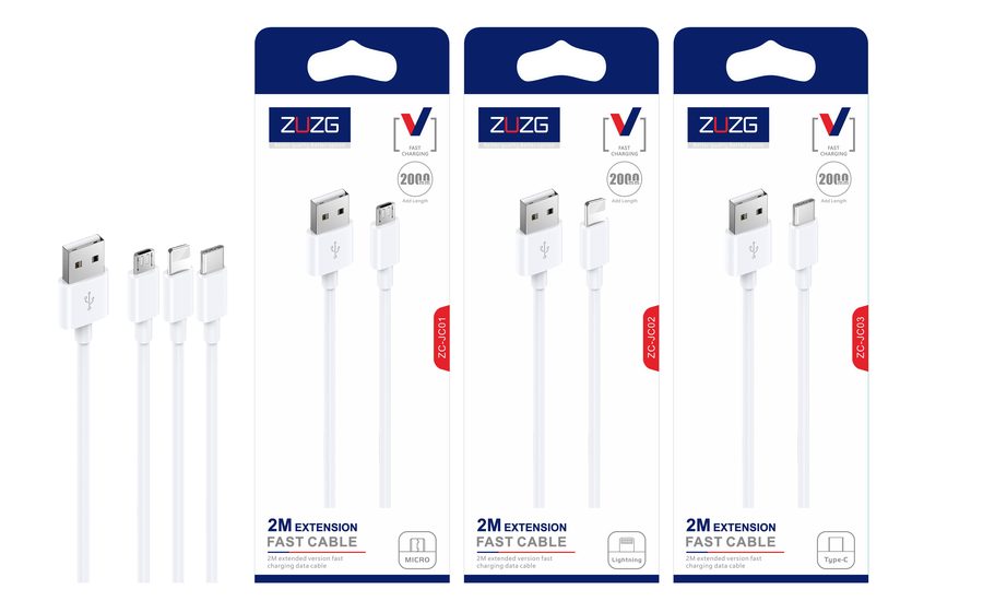 JC02-I/PHONE Charging & Data Cable