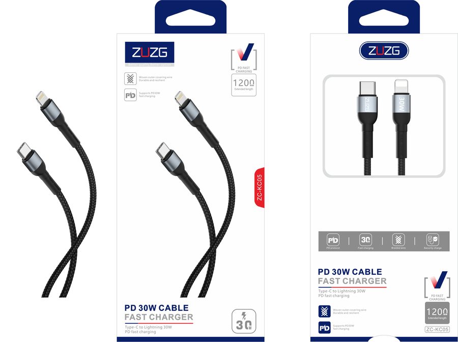 KC05 30W Charging & Data Cable