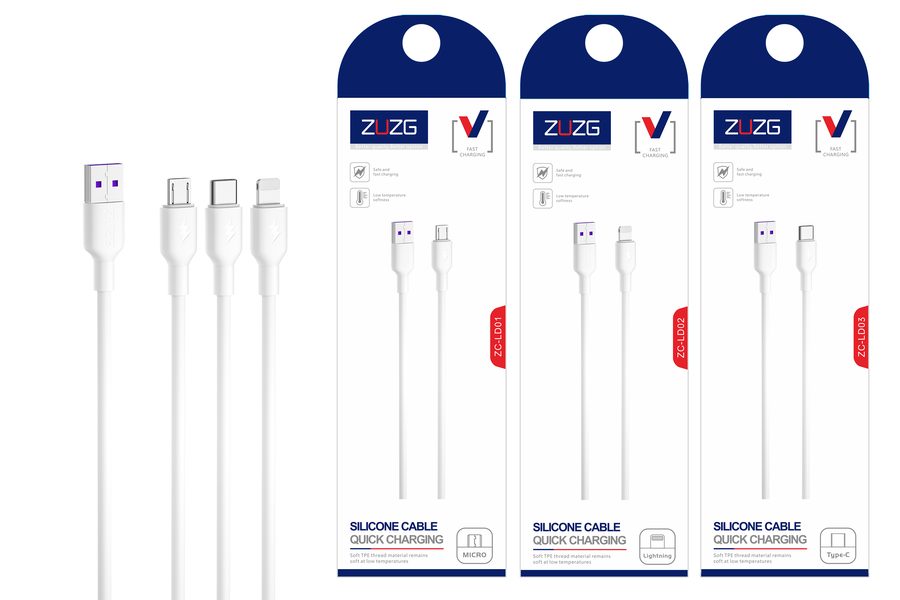 LD02-I/PHONE Charging & Data Cable