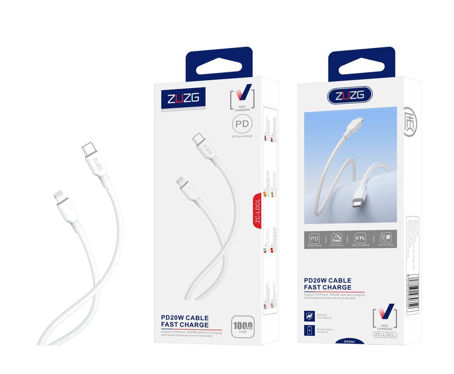 LDCL-TYPE-C- Charging & Data Cable view 2