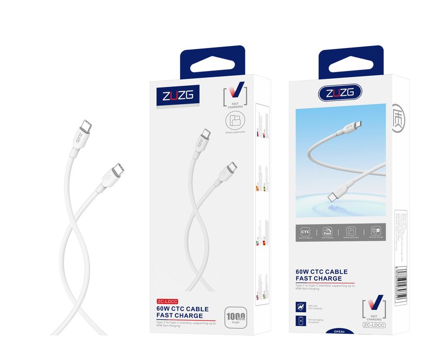 LDCL-TYPE-C- Charging & Data Cable view 3