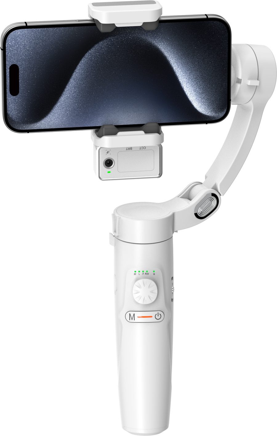 M3 3-Axis Compact Gimbal Stabilizer with Foldable view 6