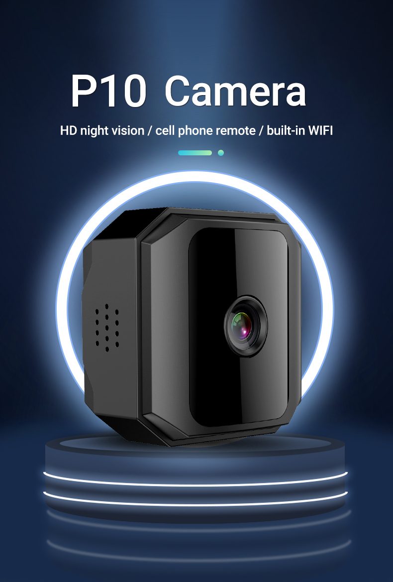 P10 Camera & Display Accessory with Security Camera view 2