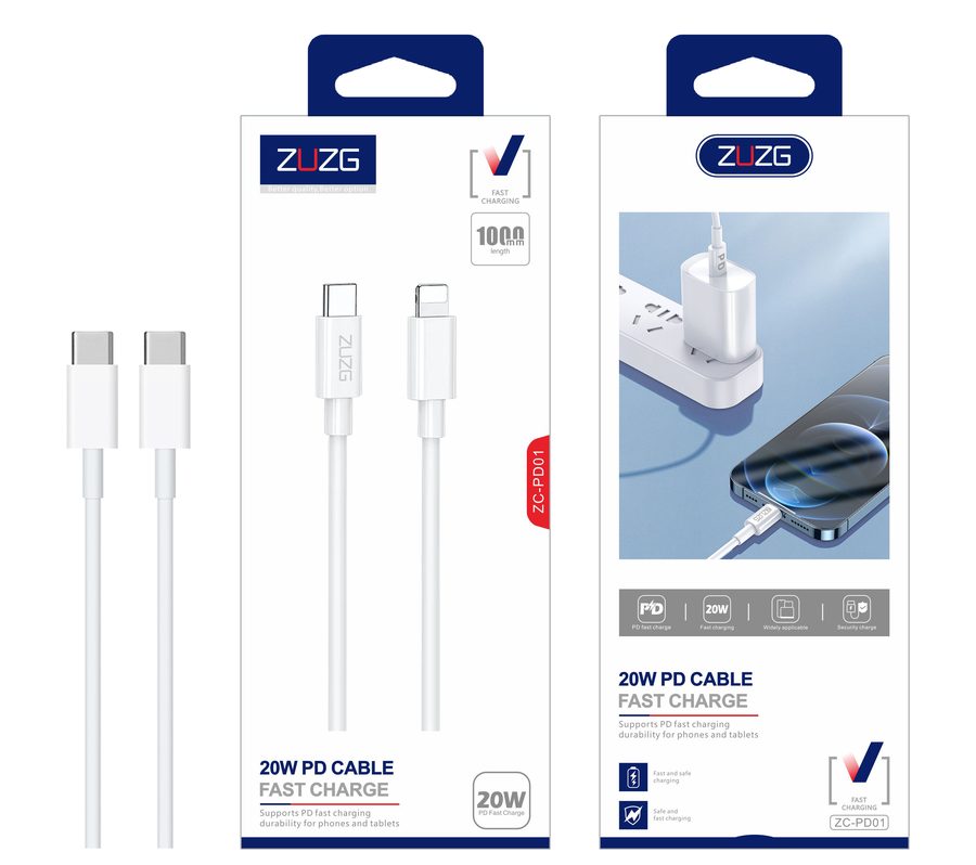 PD01 Fast Charging Charging & Data Cable