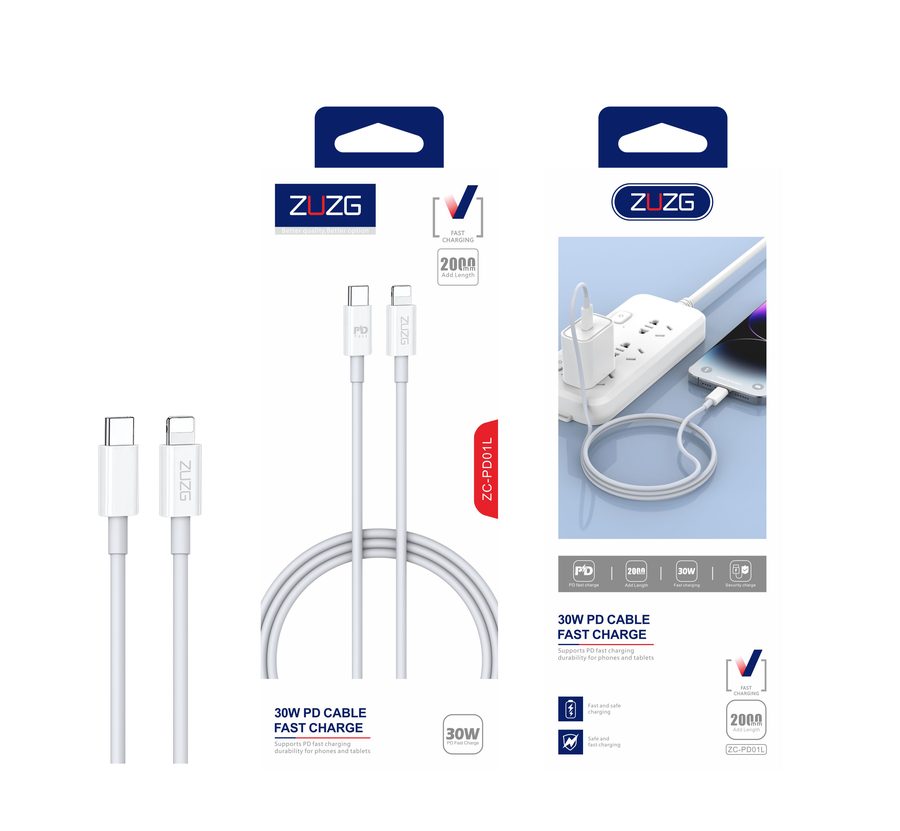PD01 Fast Charging Charging & Data Cable view 2