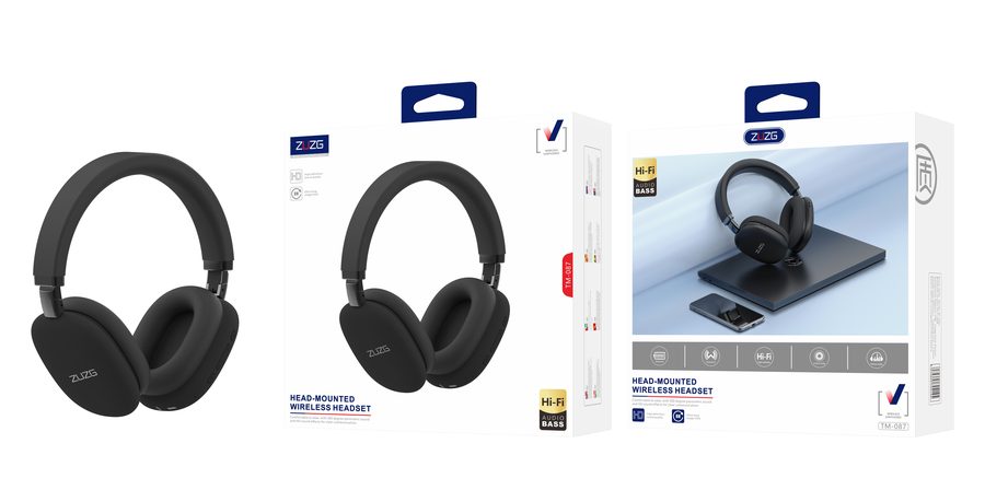 TM-087 Wireless Audio with Bluetooth, Deep Bass, Earphone