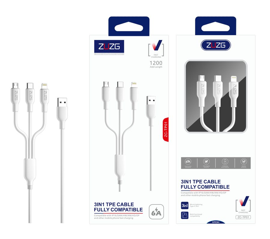 TP01 Charging & Data Cable