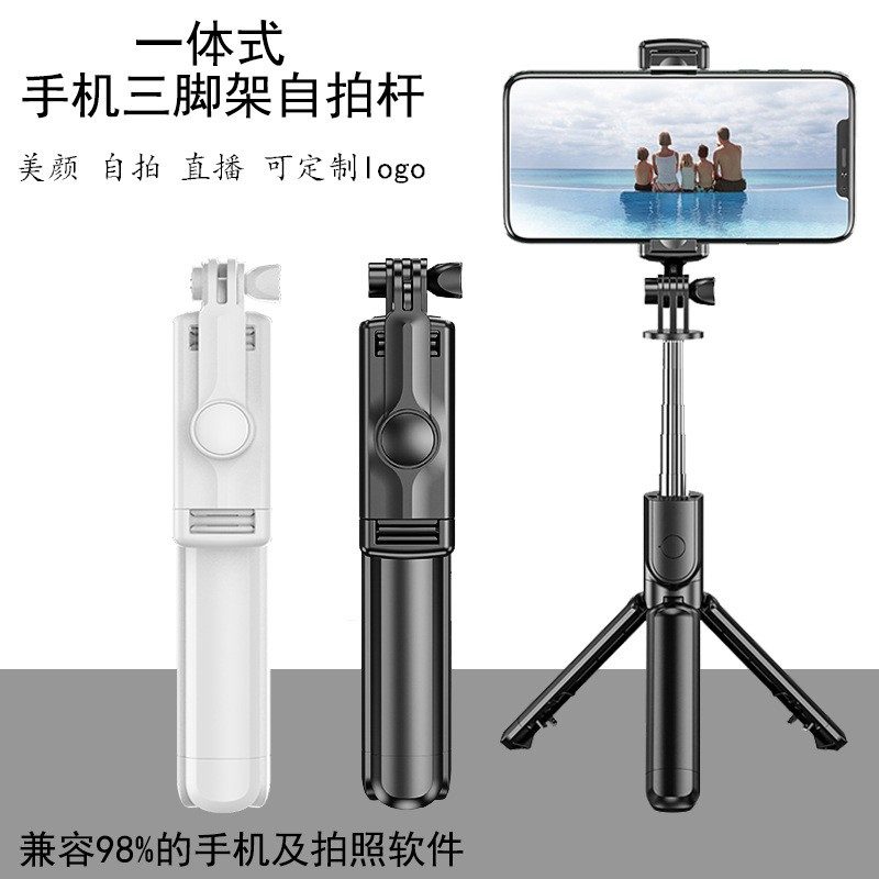 Tripod Selfie Stick view 2