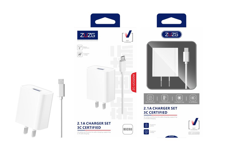 ZC-UC02DM Wall Charger