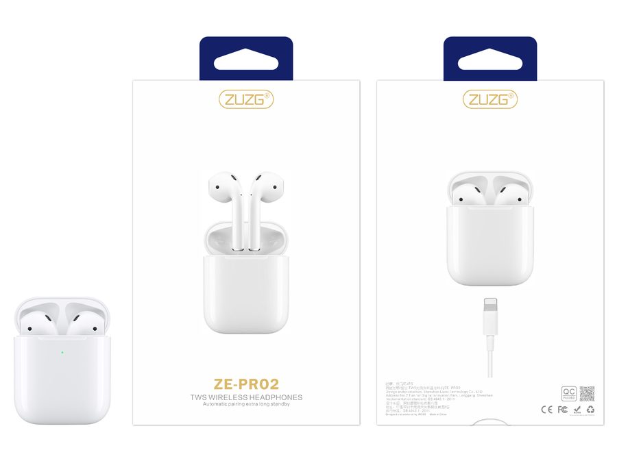 ZE-BZ02 Wireless Audio with Cable, Earphone