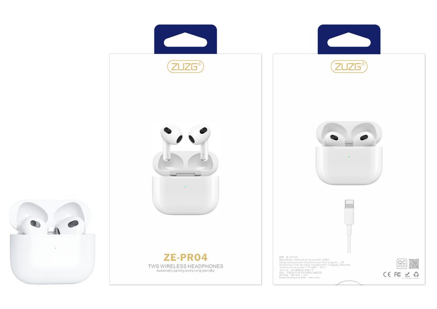 ZE-BZ04 Wireless Audio with Cable, Earphone