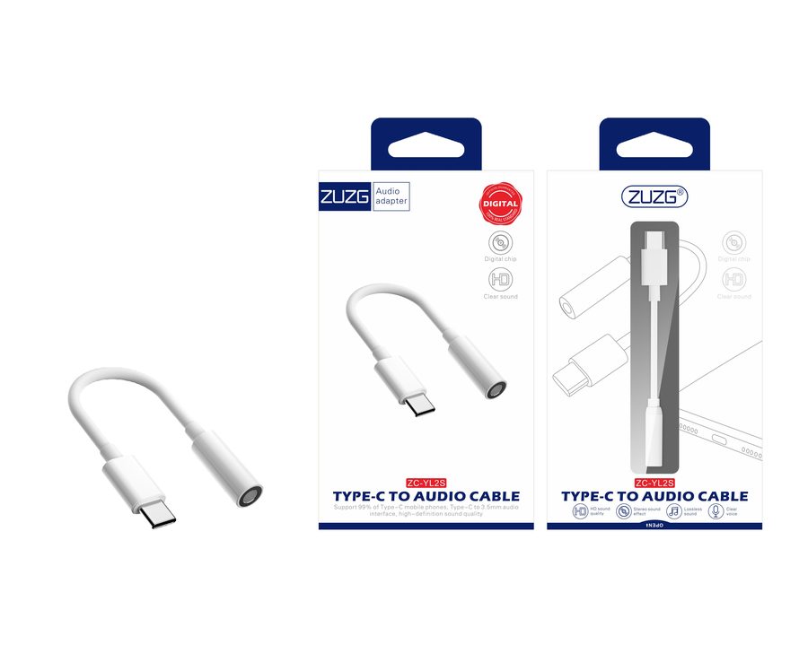 ZE-T2 USB-C Hub & Adapter with OTG view 2