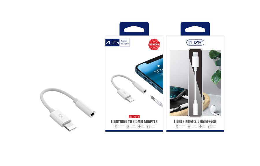 ZE-YL13 USB-C Hub & Adapter with Bluetooth, Cable, Earphone