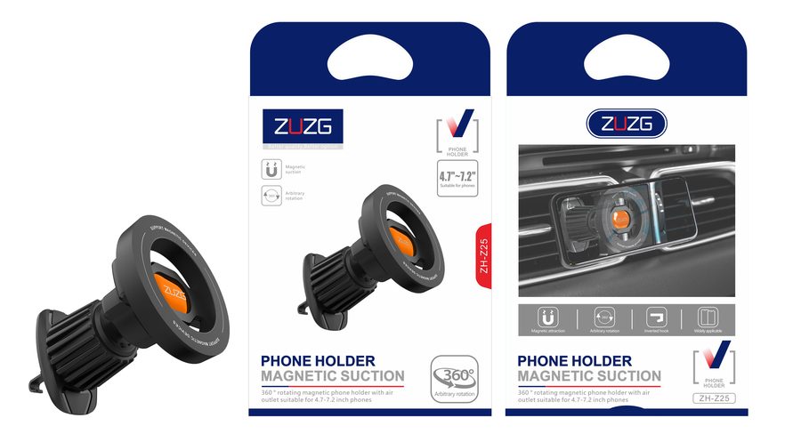 ZH-Z25 Phone Mount with Car, Air-Vent