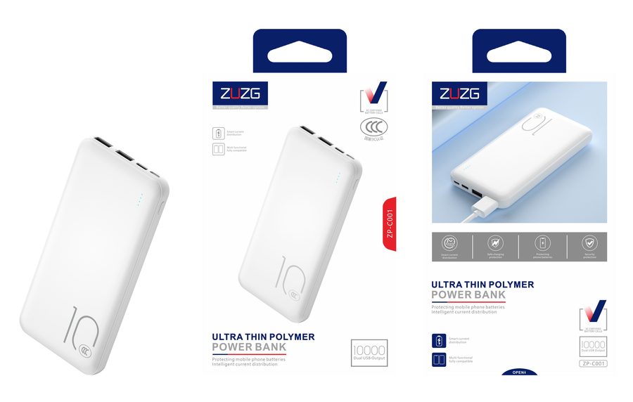 ZP-C001 10000 mAh Power Bank